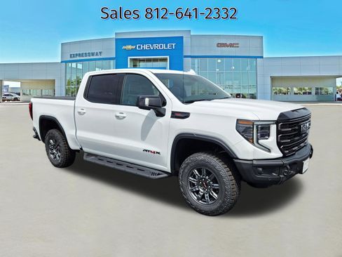 New 2026 GMC Sierra 1500 AT4X AWD/4WD image 1