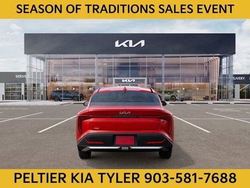 New 2025 Kia K4 EX image 5