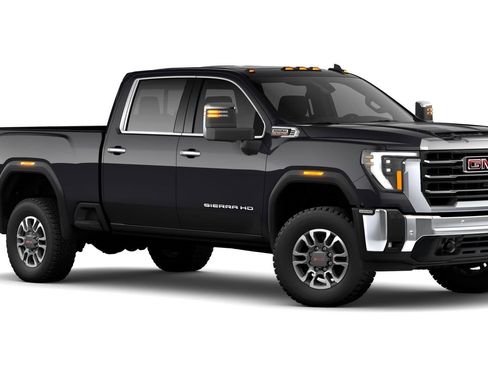 New 2025 GMC Sierra 2500 SLT w/ SLT Convenience Package image 38