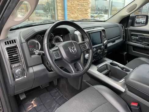 Used 2018 RAM 1500 Sport w/ Quick Order Package 26Q Night image 2