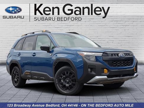 New 2026 Subaru Forester Wilderness AWD/4WD image 1