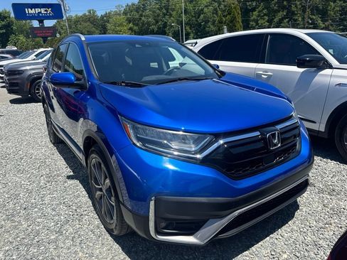 Used 2021 Honda CR-V Touring image 2