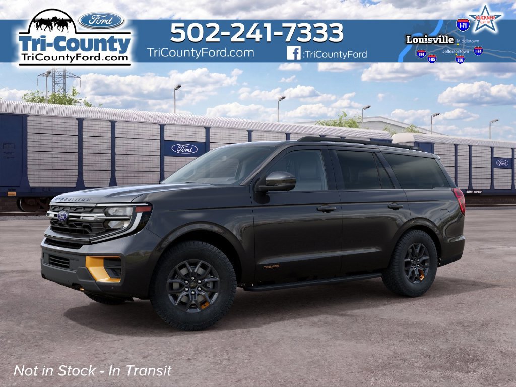 New 2027 Ford Expedition Tremor w/ Driver's Package AWD/4WD 360° Tour