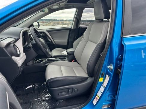 Used 2017 Toyota RAV4 Limited w/ All Weather Liner Package AWD/4WD image 11