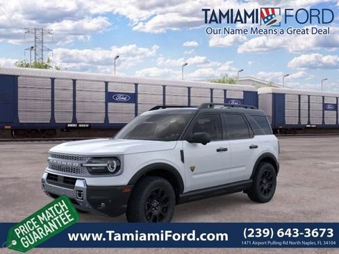 New 2026 Ford Bronco Sport Badlands AWD/4WD image 1