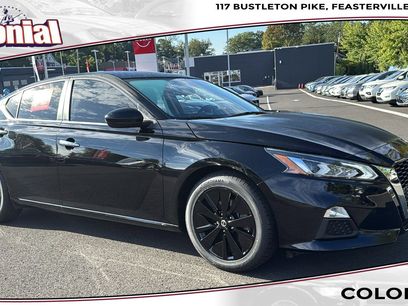 Certified 2022 Nissan Altima 2.5 SV