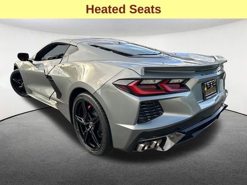 Certified 2024 Chevrolet Corvette Stingray Preferred Cpe w/ Stealth Interior Trim Package image 12