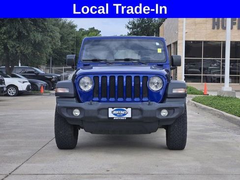 Used 2018 Jeep Wrangler Unlimited Sport AWD/4WD image 2