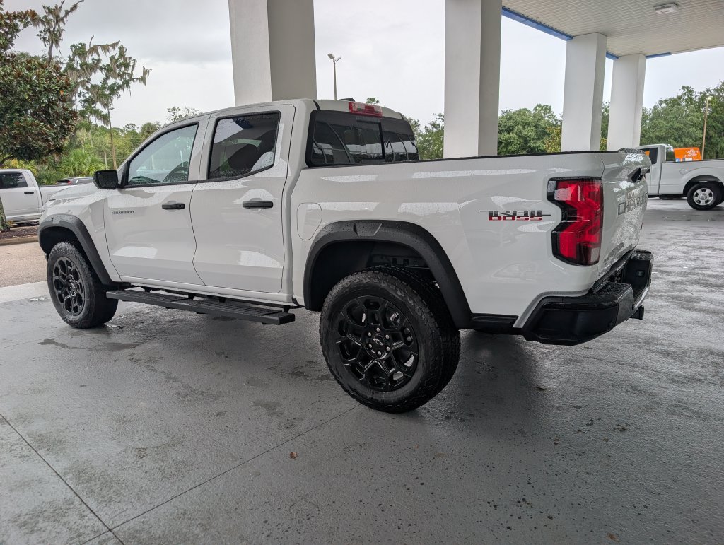 New 2026 Chevrolet Colorado Trail Boss AWD/4WD image 6
