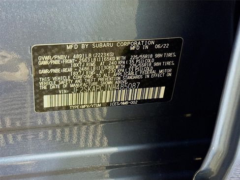 Used 2022 Subaru Forester Limited AWD/4WD image 34