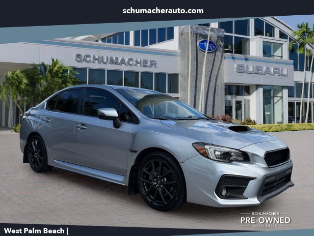Used 2021 Subaru WRX Limited AWD/4WD image 1