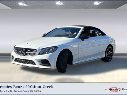 Used 2022 Mercedes-Benz C 300 Cabriolet image 1