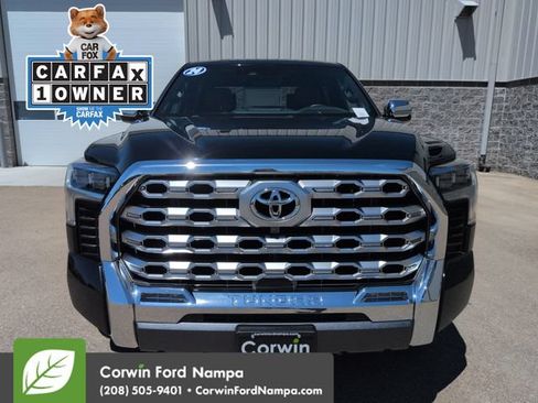 Used 2024 Toyota Tundra 1794 Edition AWD/4WD image 8