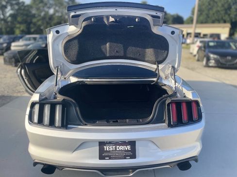 Used 2016 Ford Mustang Premium w/ Ecoboost Performance Package RWD image 9