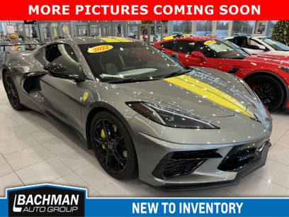 Used 2022 Chevrolet Corvette Stingray Premium Cpe