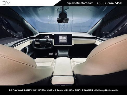 Used 2022 Tesla Model X Plaid AWD/4WD image 25