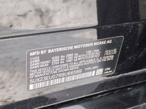 Certified 2024 BMW X5 xDrive40i w/ M Sport Package image 36