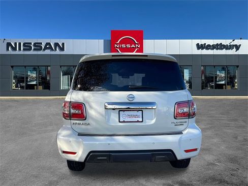 Used 2019 Nissan Armada Platinum w/ Captain's Chairs Package image 7