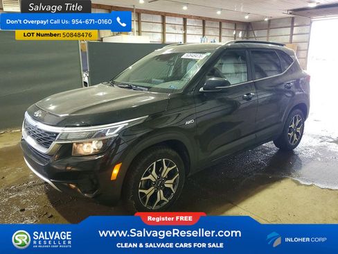 Used 2021 Kia Seltos EX AWD/4WD image 1