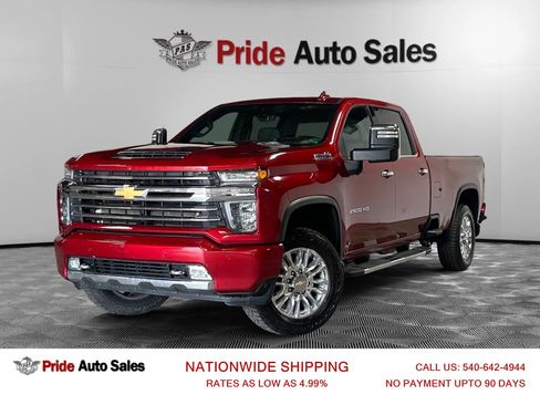 Used 2021 Chevrolet Silverado 2500 High Country w/ Z71 Off-Road Package AWD/4WD image 1