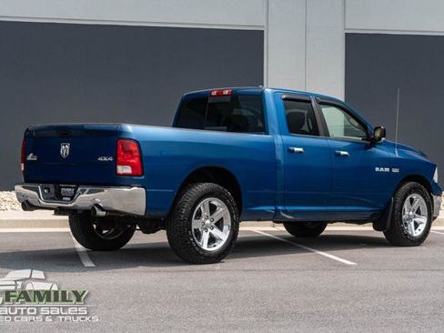 Used 2010 Dodge Ram 1500 Truck SLT w/ Big Horn Regional Pkg AWD/4WD image 9