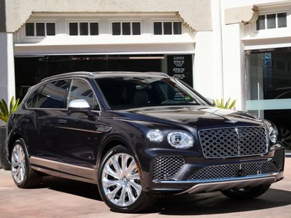 New 2025 Bentley Bentayga Extended Wheelbase