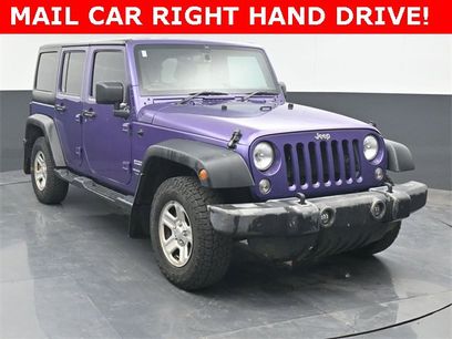 Used 2018 Jeep Wrangler Unlimited Sport