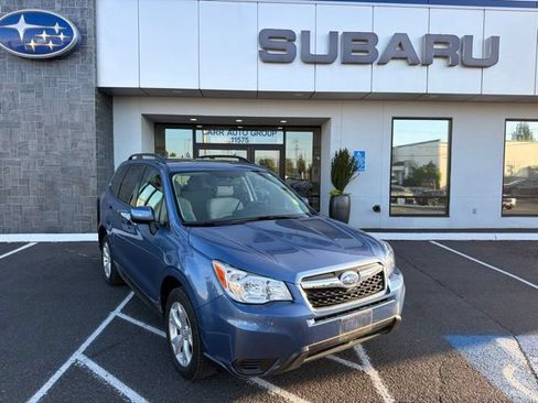 Used 2016 Subaru Forester 2.5i Premium w/ All-Weather Package AWD/4WD image 1