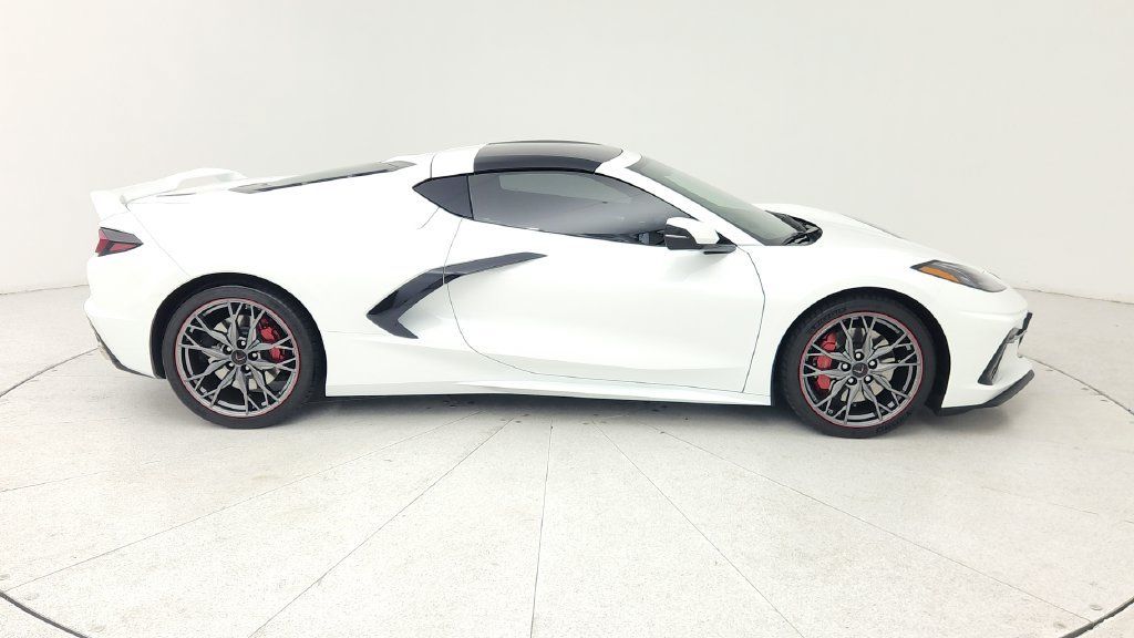 Used 2024 Chevrolet Corvette Stingray Premium Cpe w/ Z51 Performance Package RWD image 8