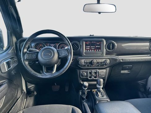 Certified 2022 Jeep Wrangler Unlimited Sport AWD/4WD image 25