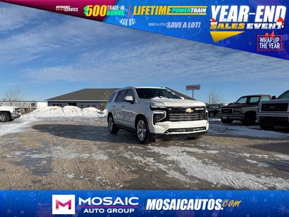 Used 2025 Chevrolet Tahoe High Country