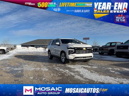 Used 2025 Chevrolet Tahoe High Country image 1