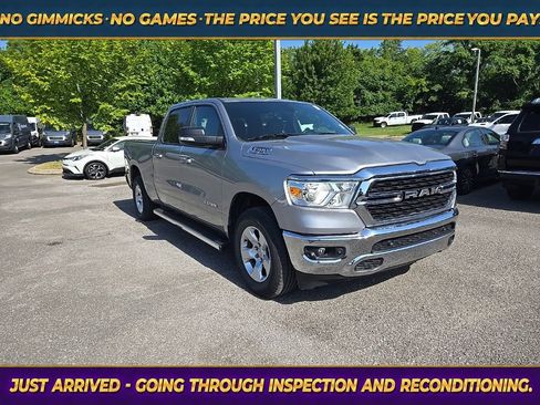 Used 2022 RAM 1500 Big Horn AWD/4WD image 1