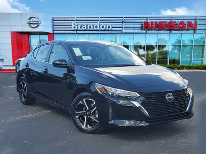 New 2025 Nissan Sentra SV