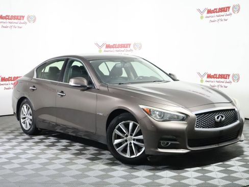 Used 2014 INFINITI Q50 Premium w/ Navigation Package image 2