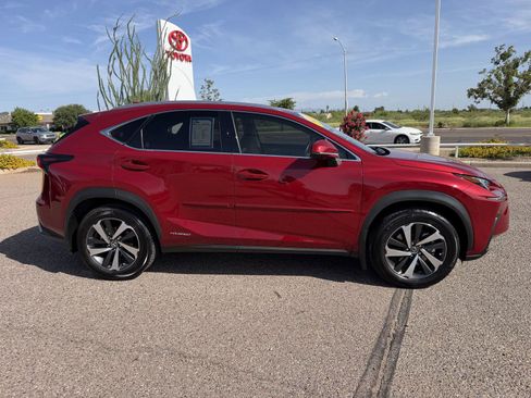Used 2021 Lexus NX 300h AWD w/ Premium Package image 7