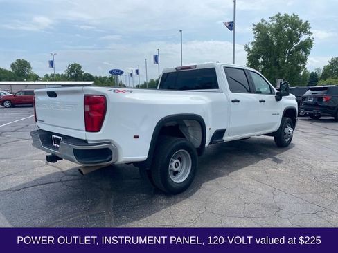 Used 2022 Chevrolet Silverado 3500 W/T w/ WT Convenience Package AWD/4WD image 7