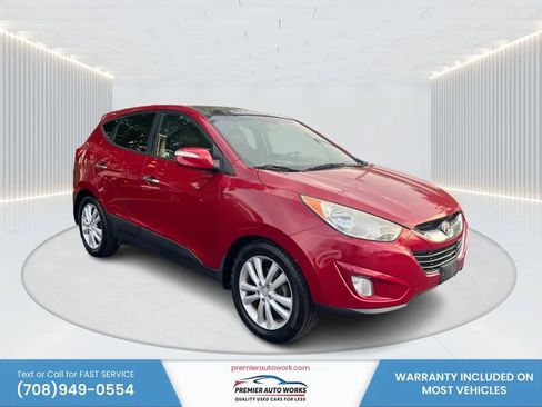 Used 2012 Hyundai Tucson Limited w/ Premium Pkg FWD image 3