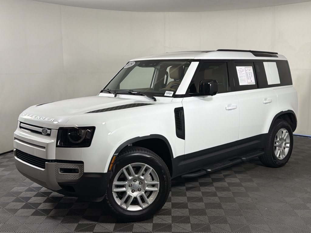 Certified 2025 Land Rover Defender 110 S AWD/4WD image 1