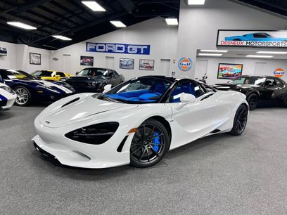 Used 2025 McLaren 750S Spider