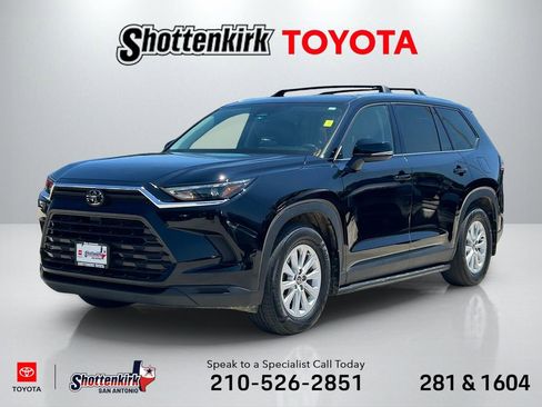 Certified 2024 Toyota Grand Highlander XLE FWD image 1