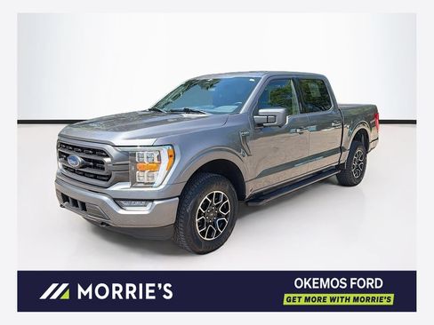 Used 2023 Ford F150 XLT w/ Equipment Group 302A High AWD/4WD image 1