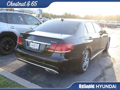 Used 2016 Mercedes-Benz E 350 4MATIC Sedan image 22