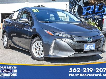 Used 2021 Toyota Prius Prime XLE