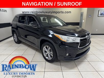 Used 2014 Toyota Highlander XLE
