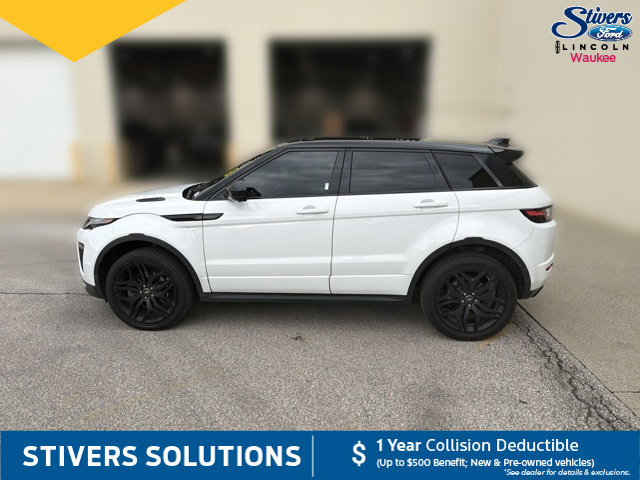 Used 2017 Land Rover Range Rover Evoque HSE Dynamic AWD/4WD image 9
