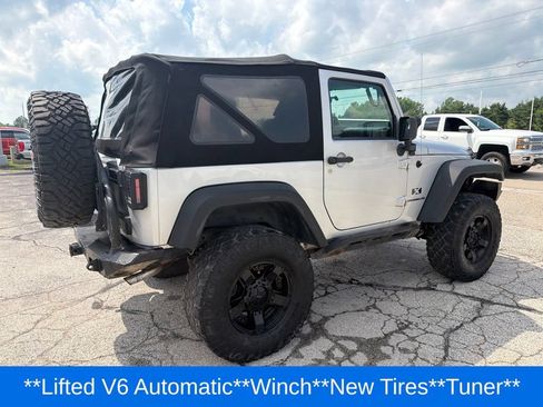 Used 2008 Jeep Wrangler X AWD/4WD image 28