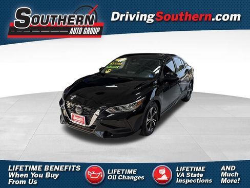 Used 2020 Nissan Sentra SV FWD image 1