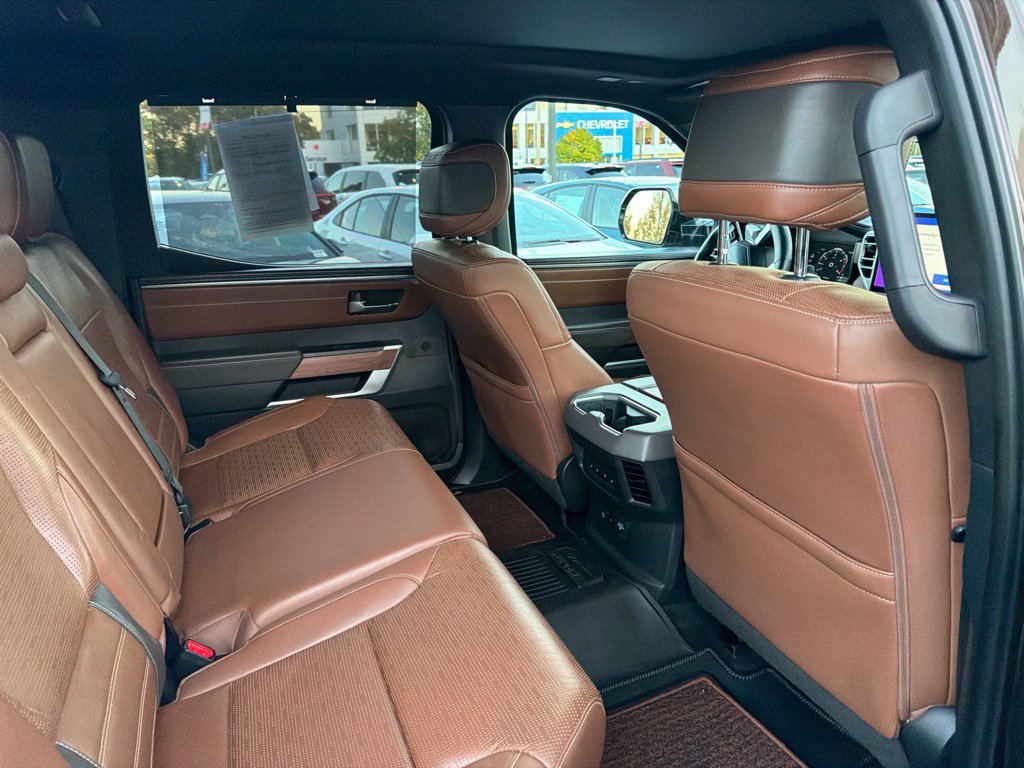 Used 2022 Toyota Tundra 1794 Edition w/ Advanced Package AWD/4WD image 12