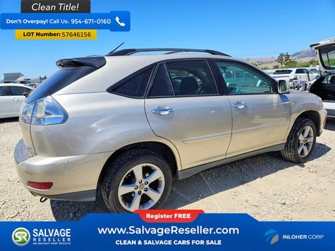 Used 2008 Lexus RX 350 AWD image 4